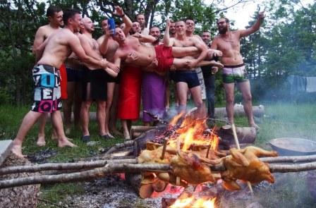 EVG en pleine nature