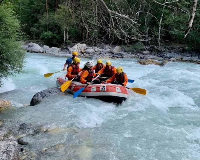 Cycl'eau Aventure_L'Argentière-la-Bessée