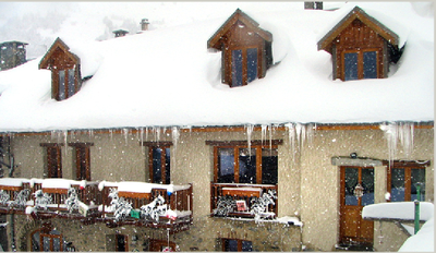 La maison en Hiver