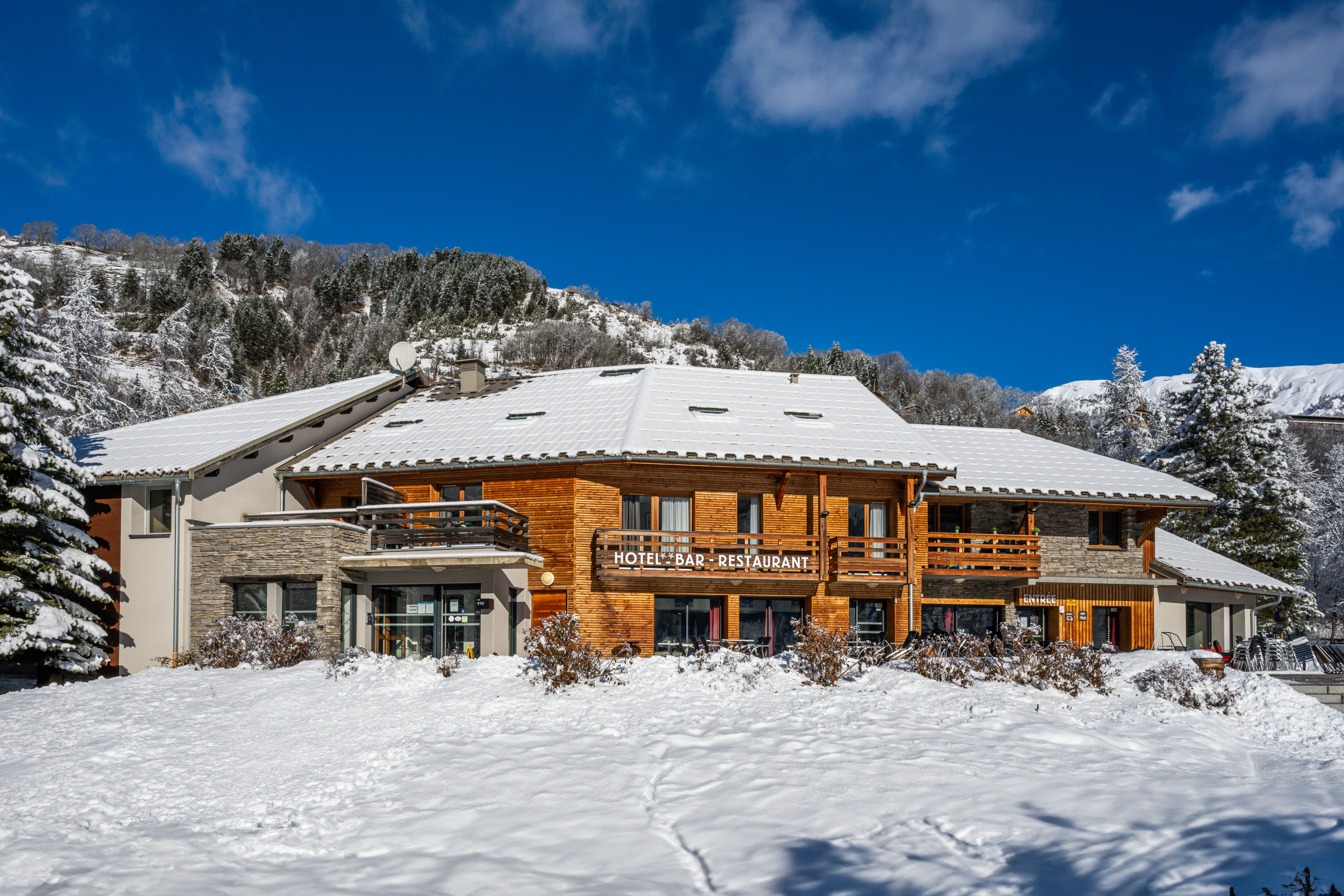 Auberge de la Gravière à Orcières