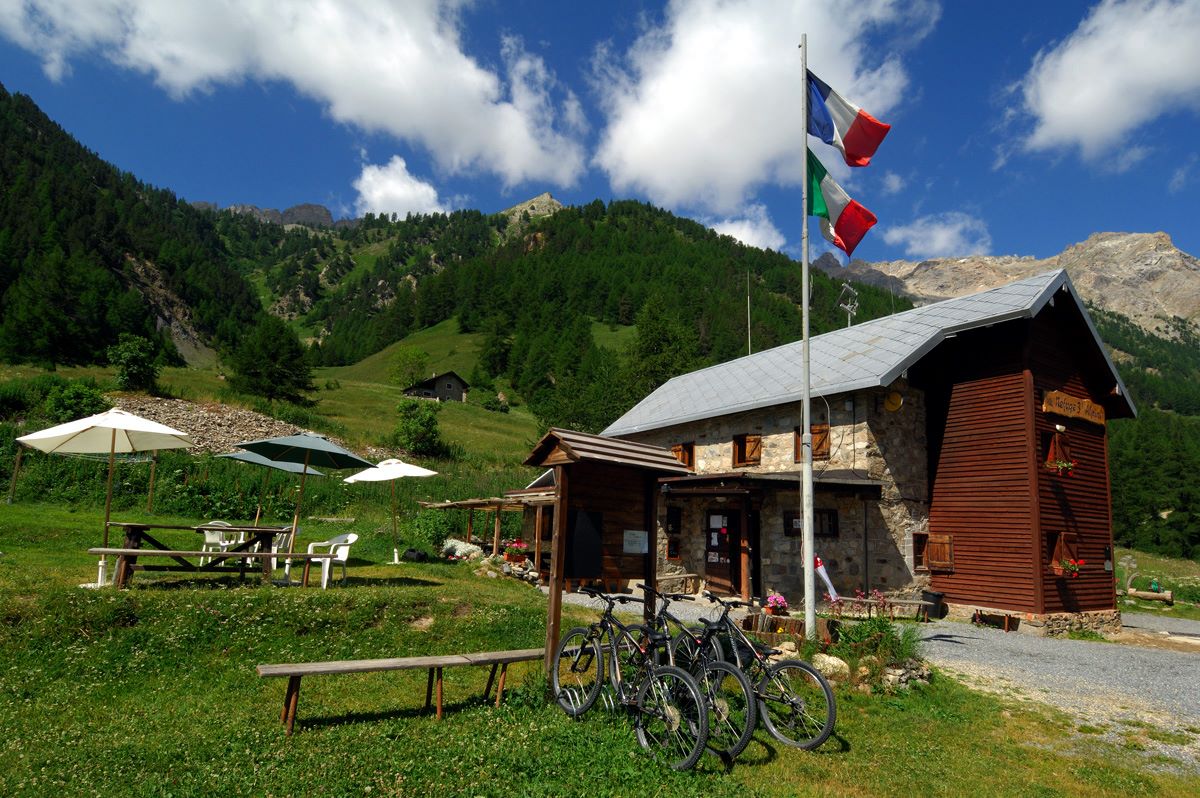 Refuge Terzio Alpini - vue