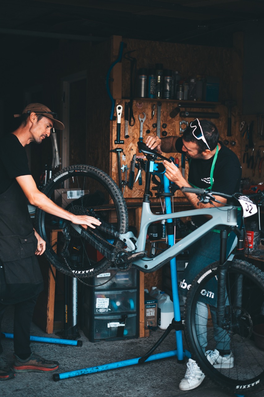 La Maison du vélo à Ancelle