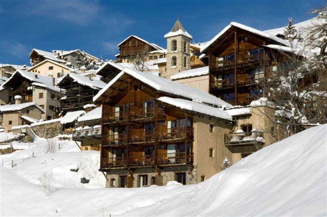Vue hiver