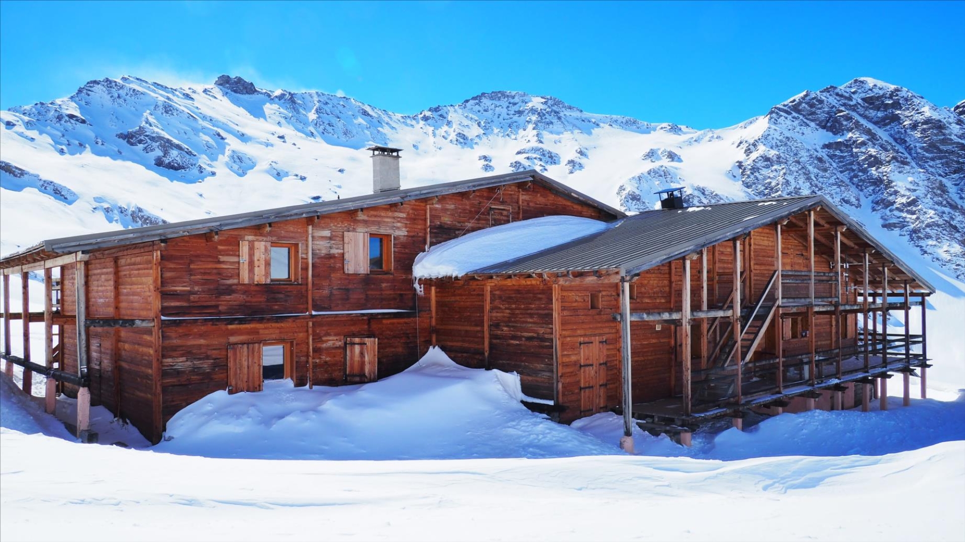 Refuge Agnel_Molines-en-Queyras