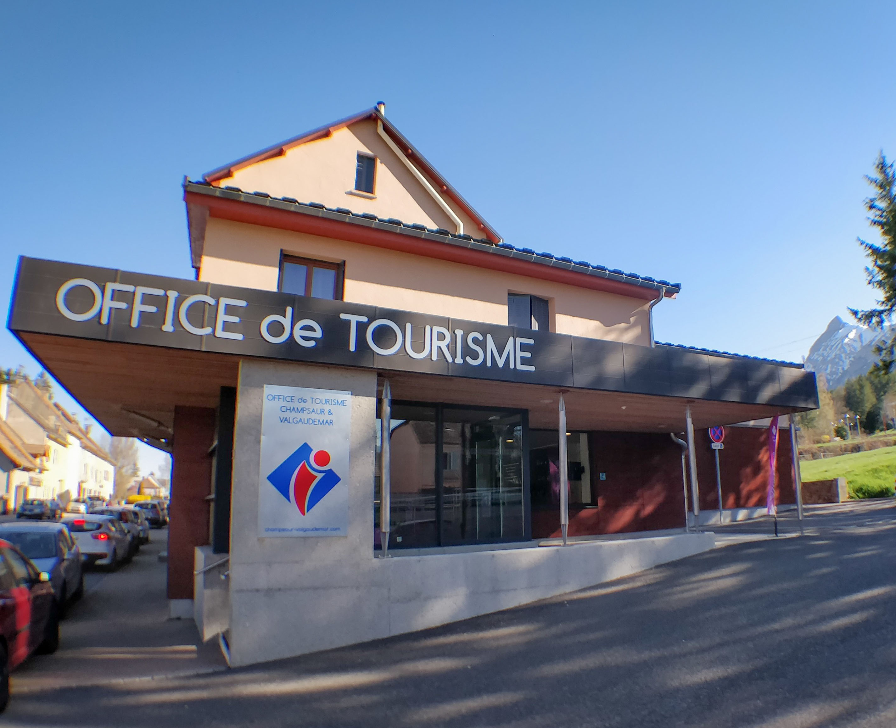 Bureau d'accueil touristique de La Fare_La Fare-en-Champsaur