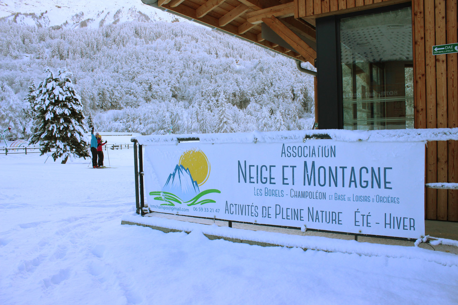 Neige et Montagne, Champoléon