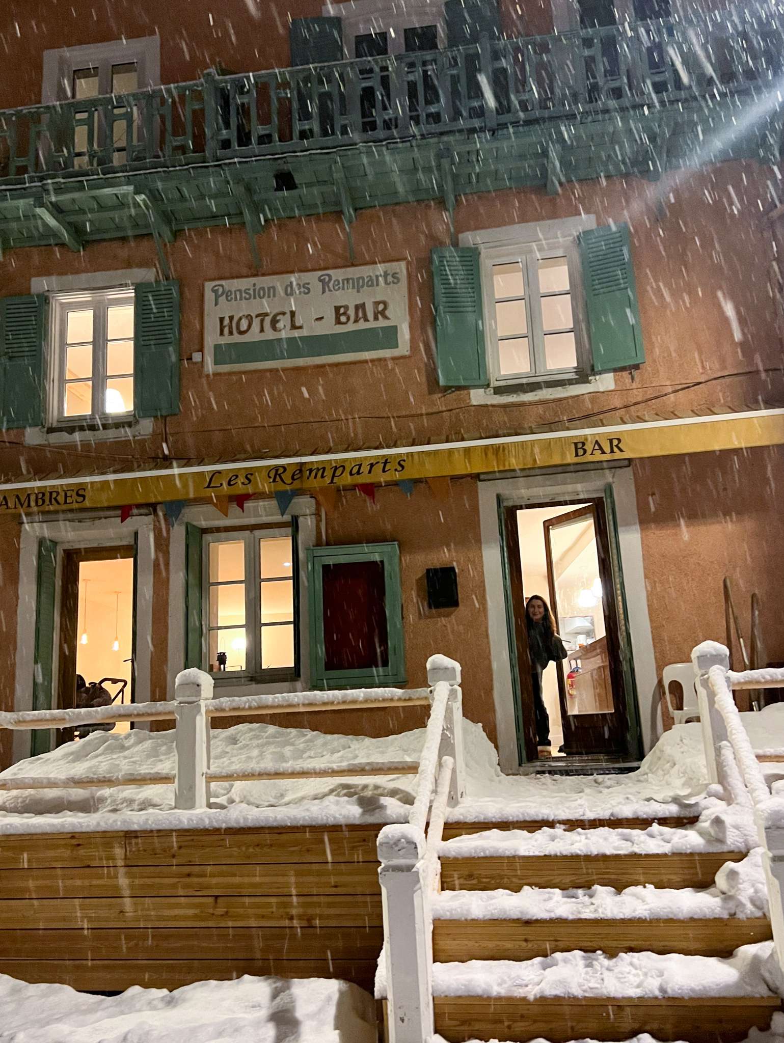 Pension des Remparts_Briançon