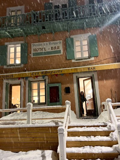 Pension des Remparts_Briançon