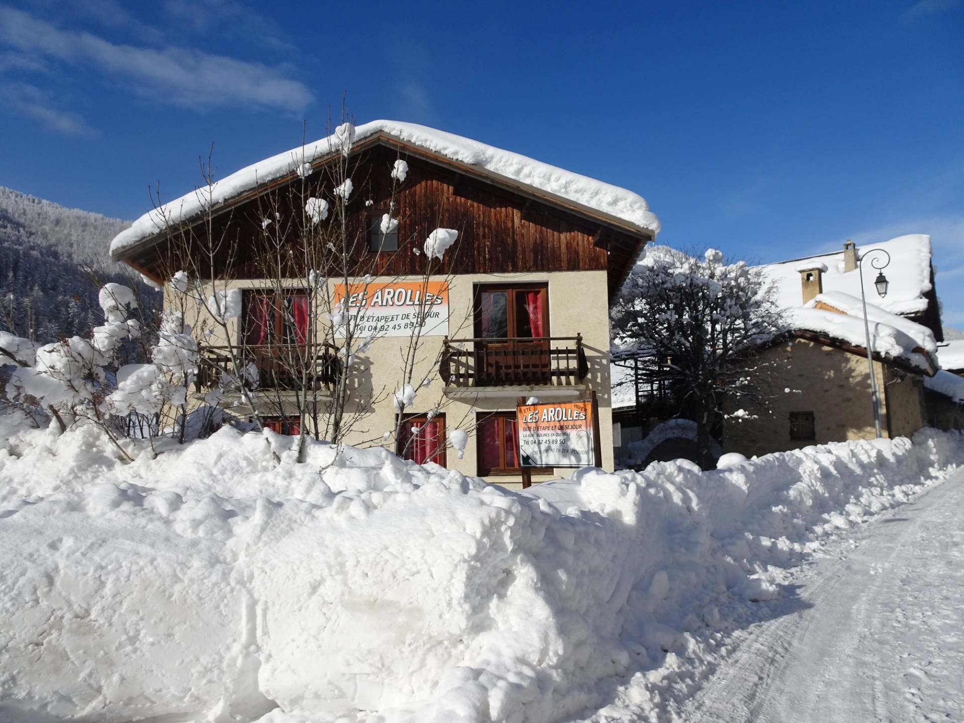 Gîte Les Arolles_Molines-en-Queyras