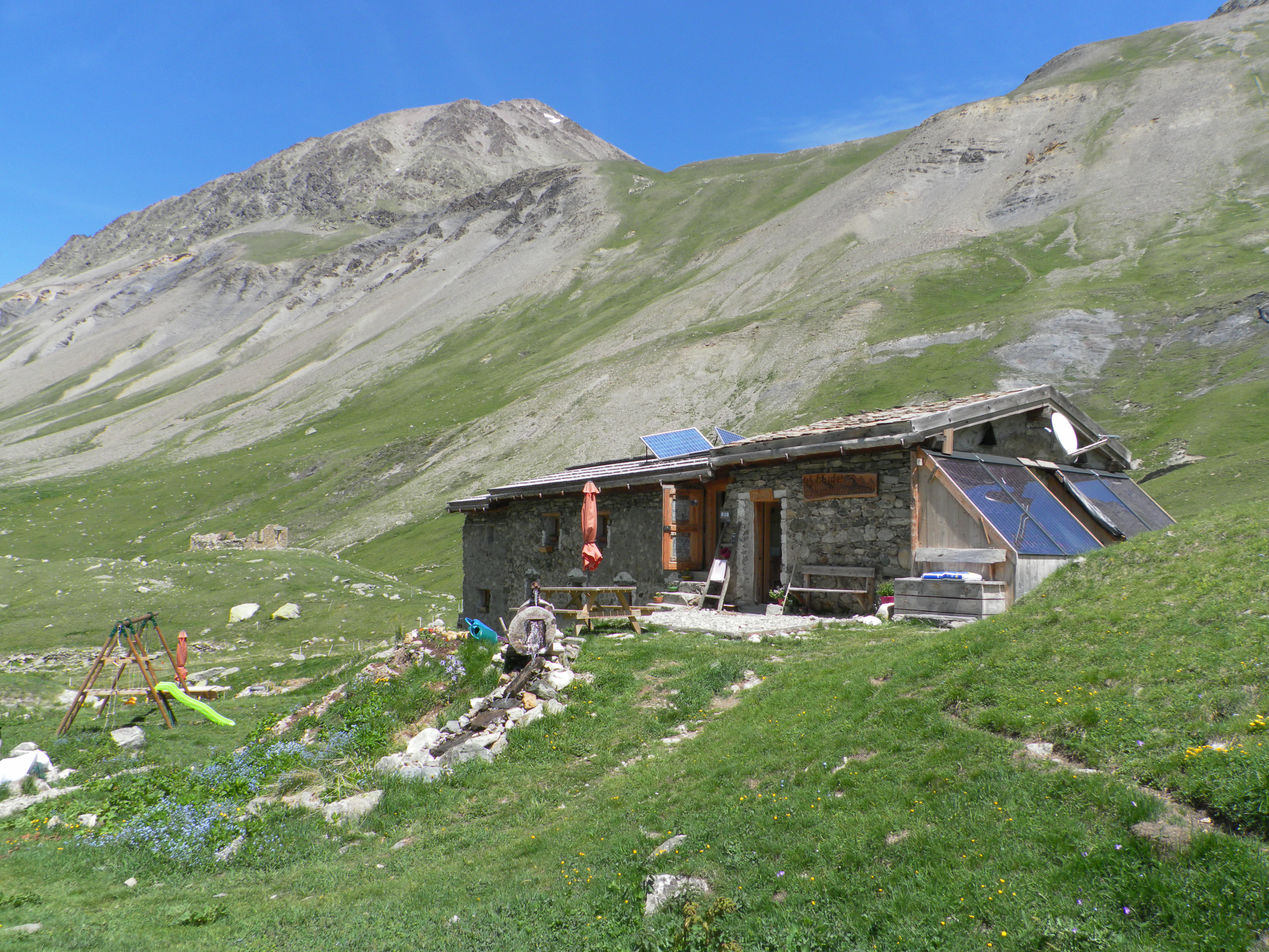 Le refuge de Chamoissière - Villar d'Arène - La Grave