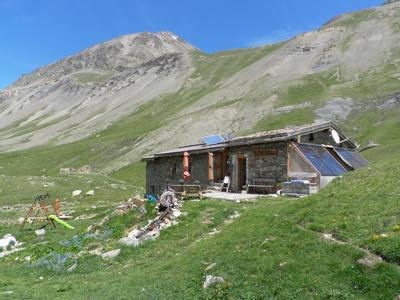 Le refuge de Chamoissière - Villar d'Arène - La Grave