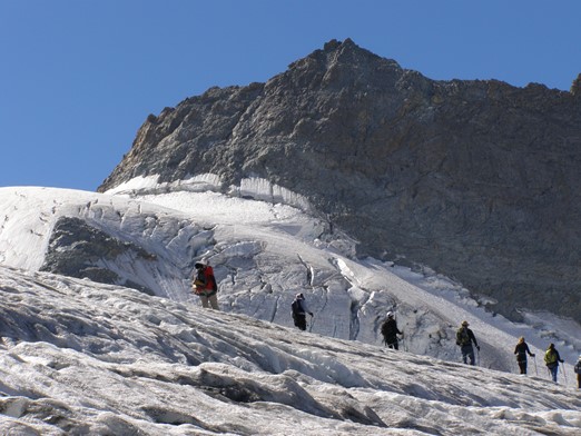 Découverte des Glaciers