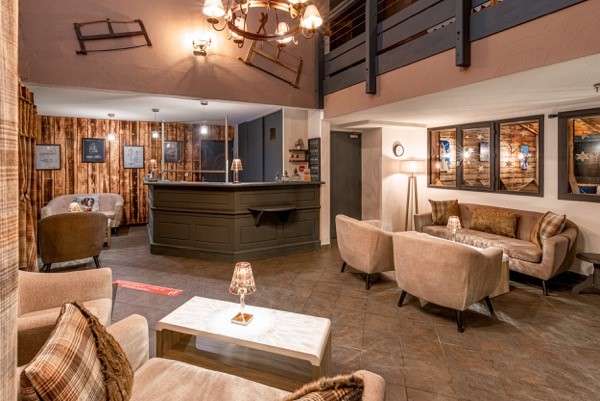 L'Ecrin des Neiges - Accueil