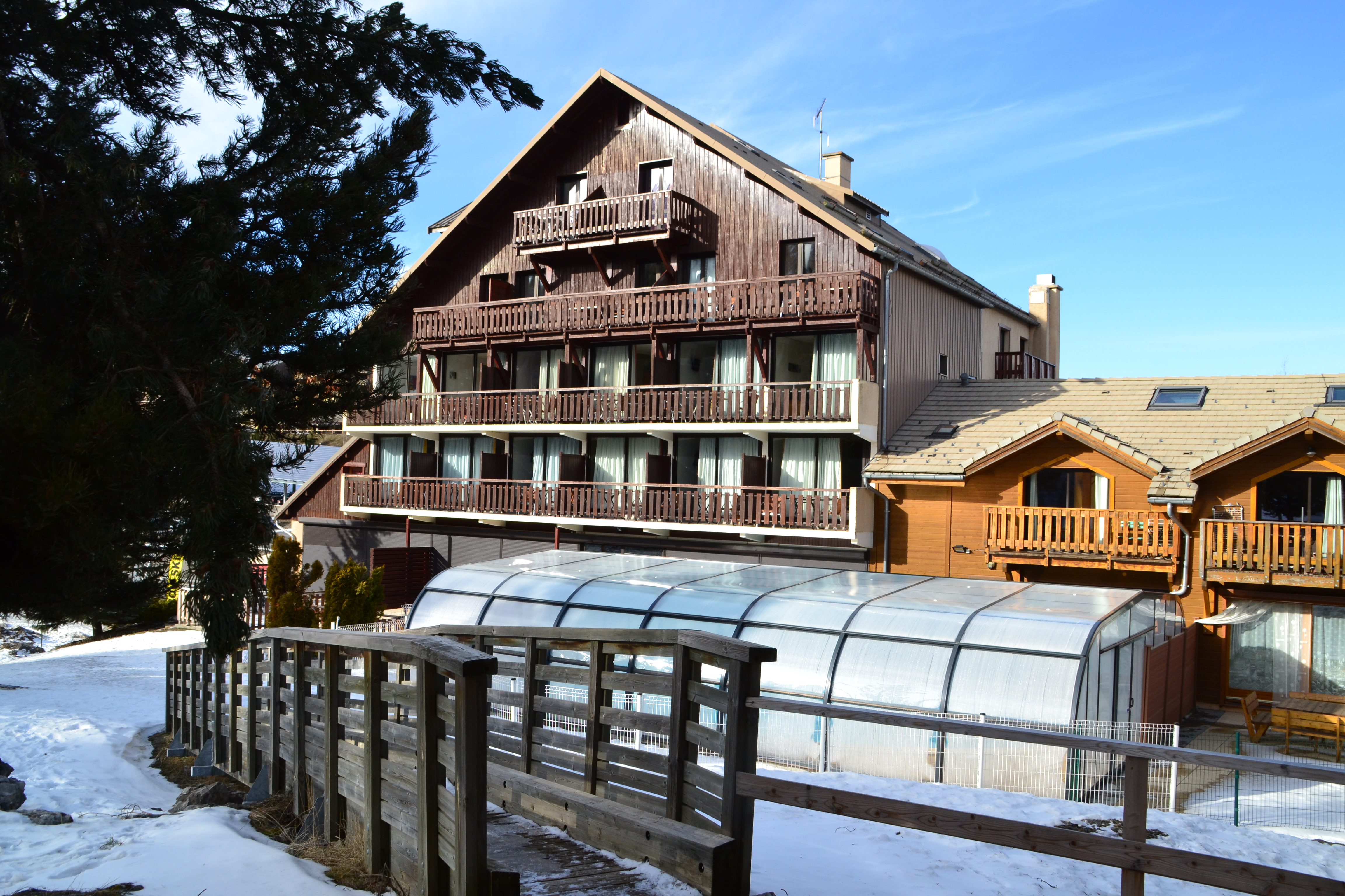 Hôtel Les Chardonnelles *** et appart’hôtel Superdévoluy