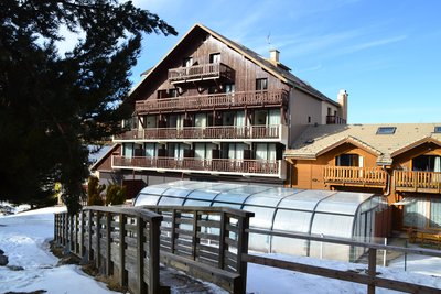 Hôtel Les Chardonnelles *** et appart’hôtel Superdévoluy