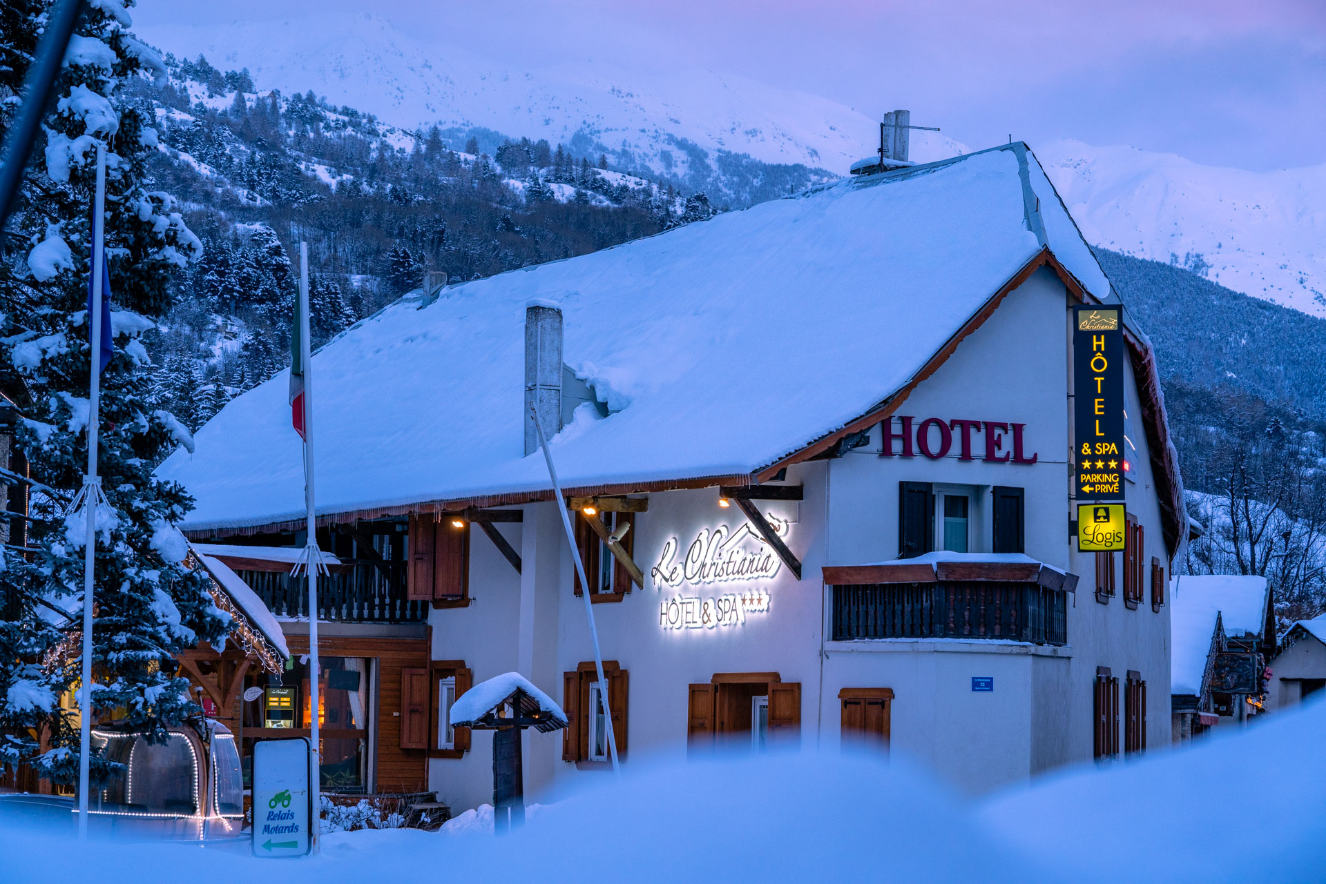 Logis Hôtel et Spa Le Christiania_La Salle-les-Alpes