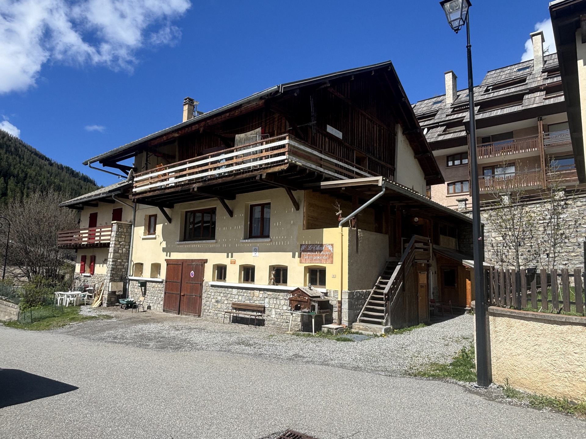 Gite d'étape le Villard