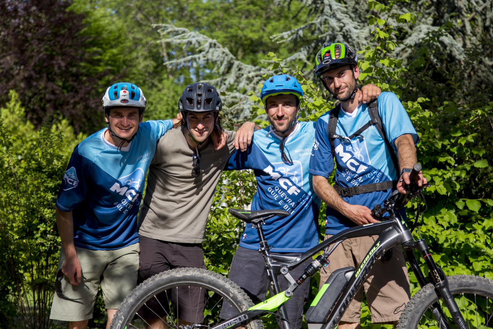 L'équipe de Guilebike