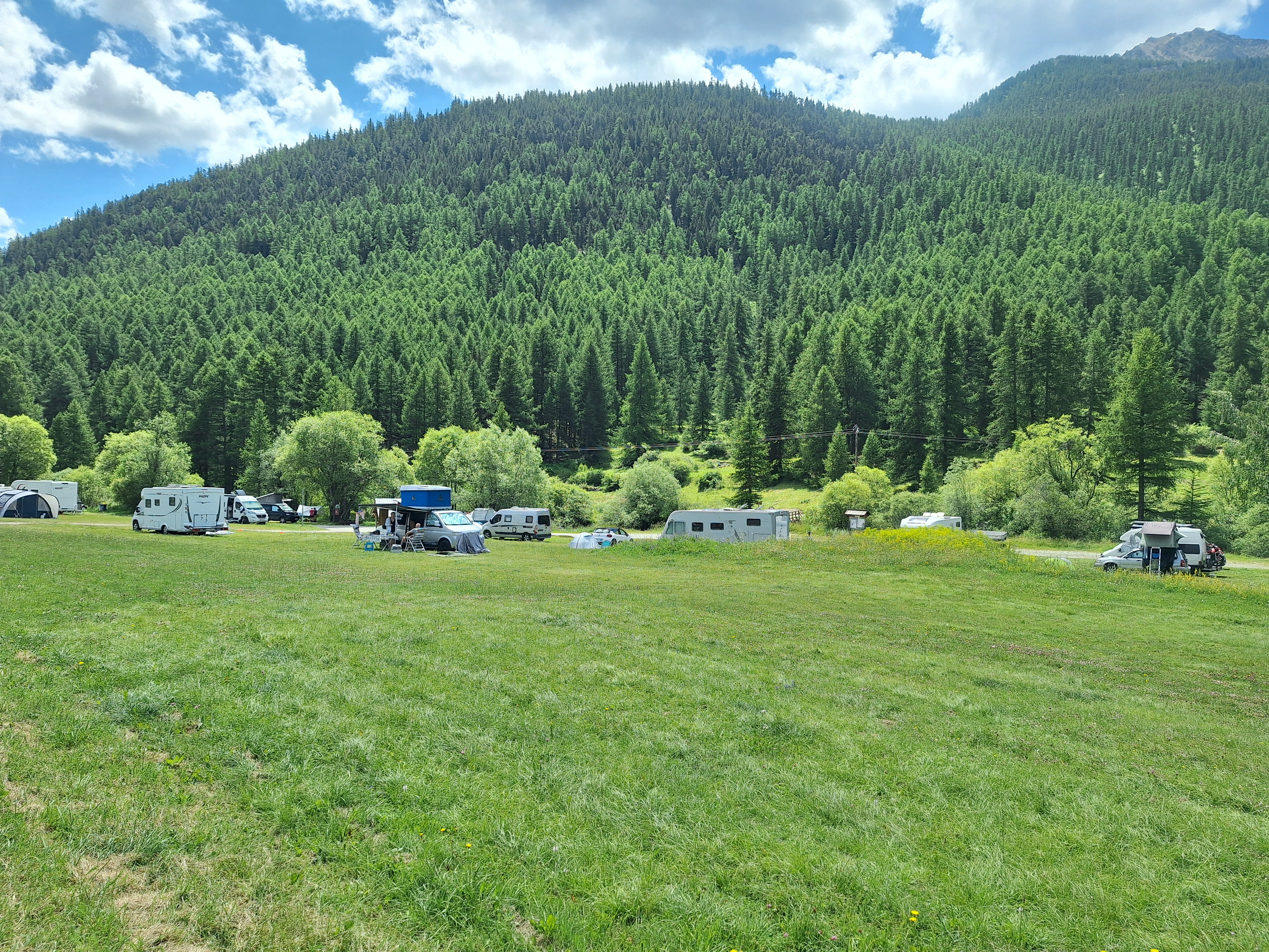 Secteur La LameCamping municipal La Lame-