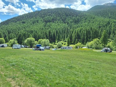 Secteur La LameCamping municipal La Lame-