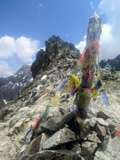 Tudual Grall Montagne Aventure, randonnée accompagnée en montagne