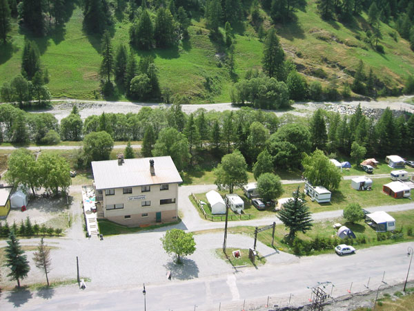 Camping Queyras Caravaneige -Abriès-Ristolas -Queyras