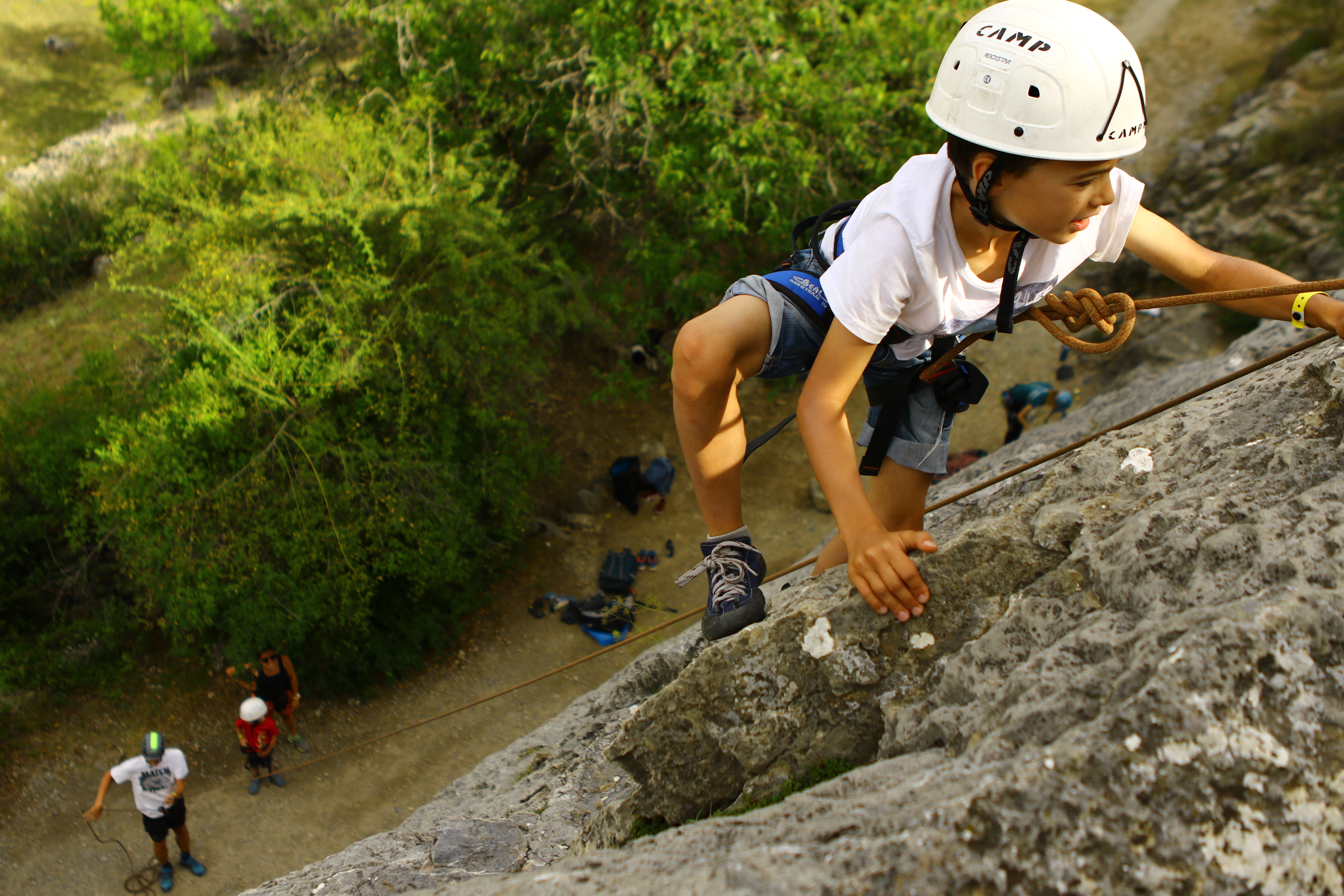 Pure Escalade et via ferrata