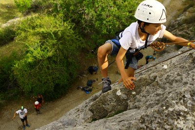 Pure Escalade et via ferrata