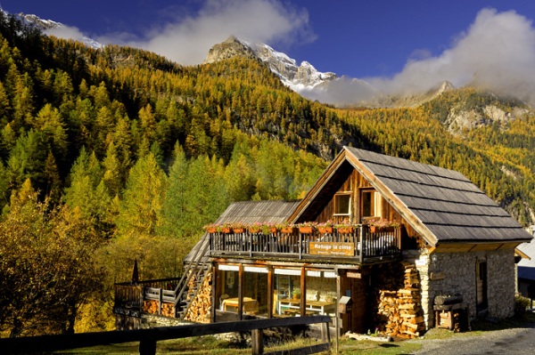 Extérieur été du Refuge