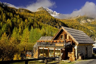 Extérieur été du Refuge