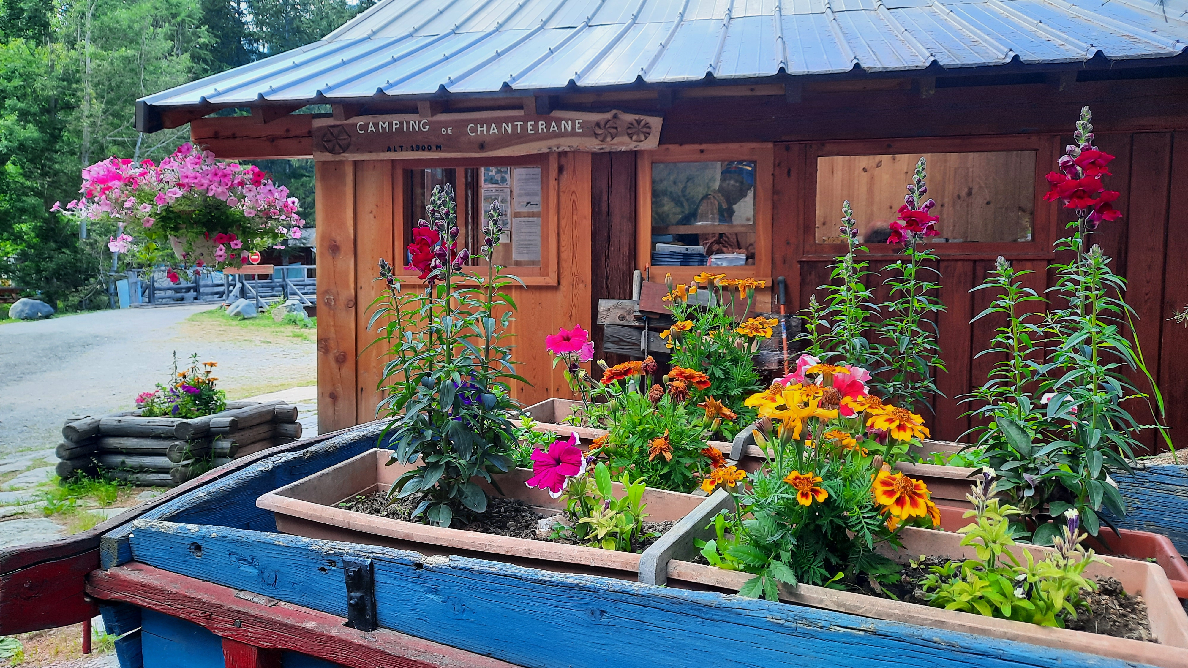 Camping de Chanterane