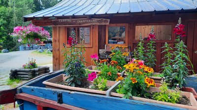Camping de Chanterane