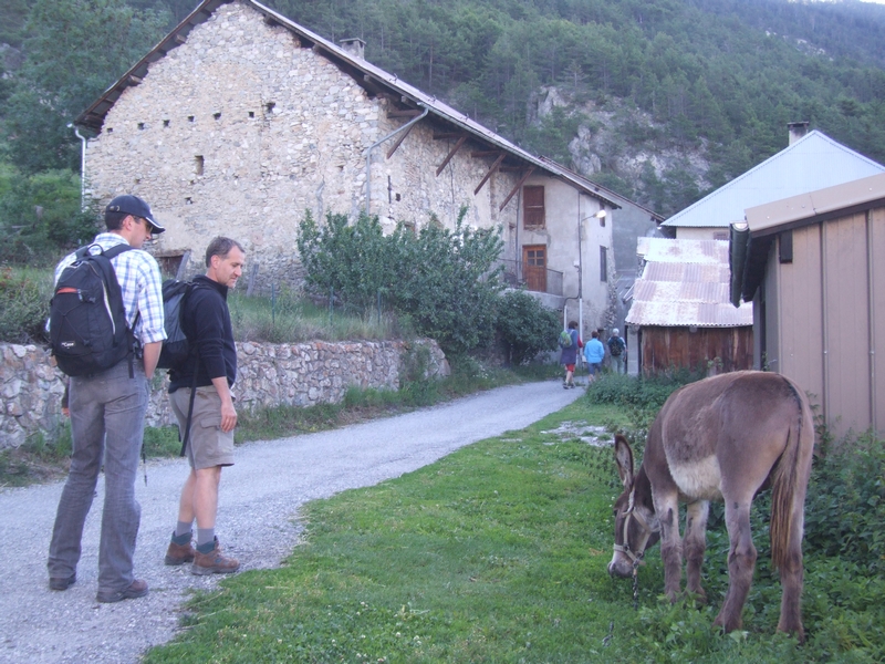 Accès Route (bord de maison)