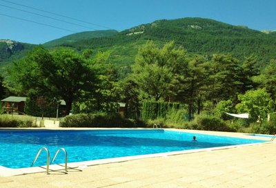 Piscine du camping