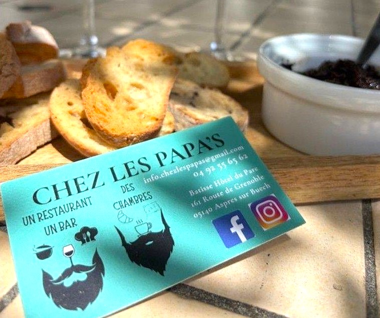 Chez les Papa's_Aspres-sur-Buëch