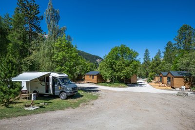 Camping du Lac O2 Area