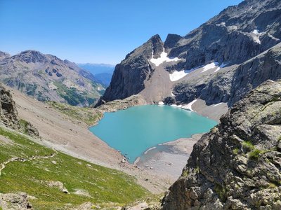 Lac de l'Eychauda