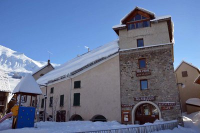 Gîte Les Mélèzes_entrée