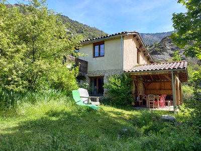 La maison d'en haut, le Hameau de Villauret