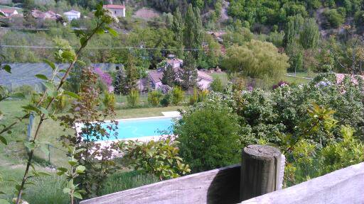 Gîte 'Les Eaux Claires' à Saint Auban d'Oze