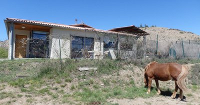 Vue extérieure du gîte