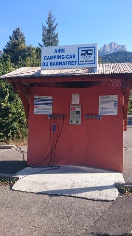 Camping-car park - Savines-le-Lac