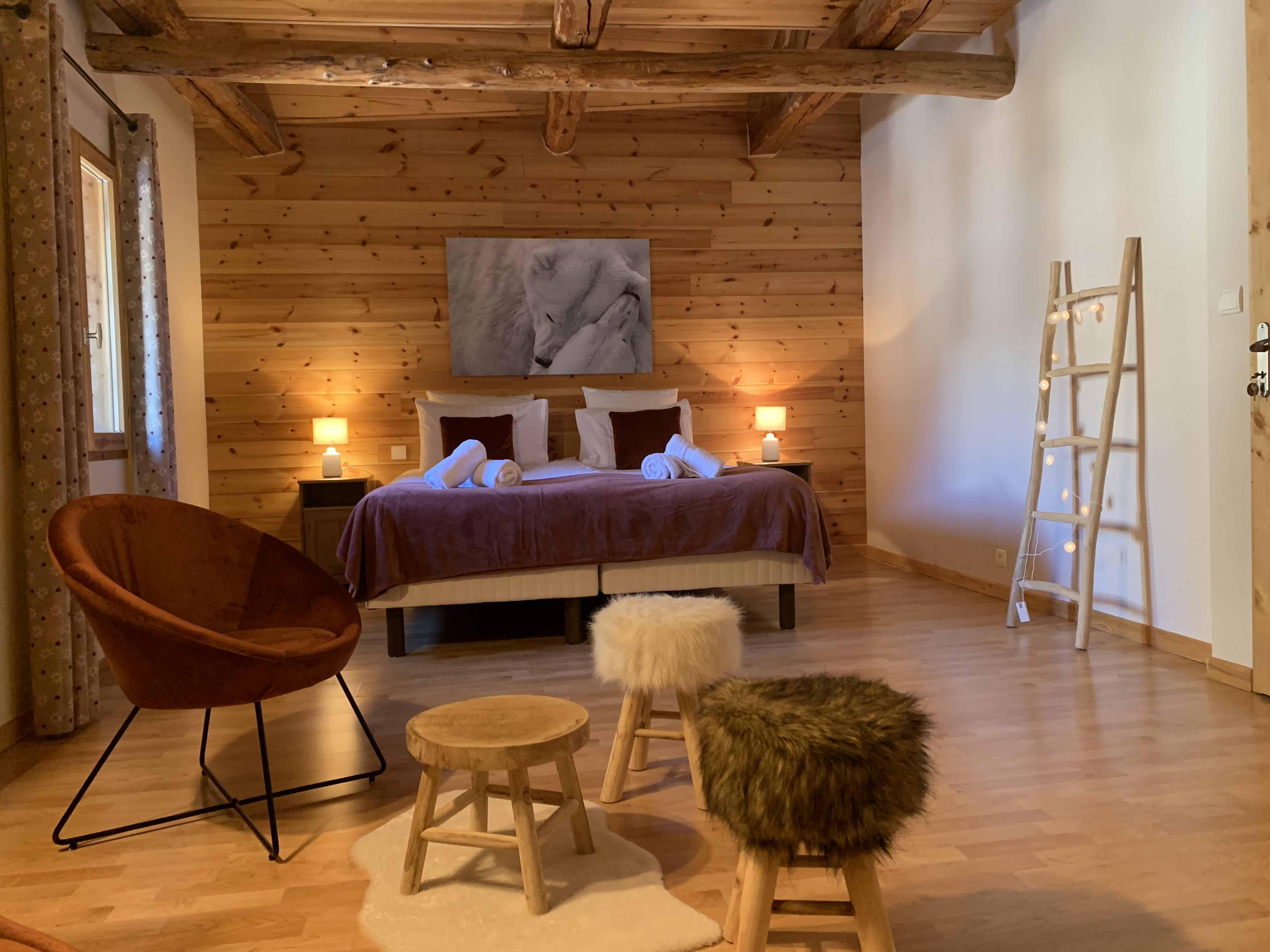 Chambre quadruple