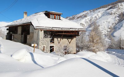 Extérieur vue hiver