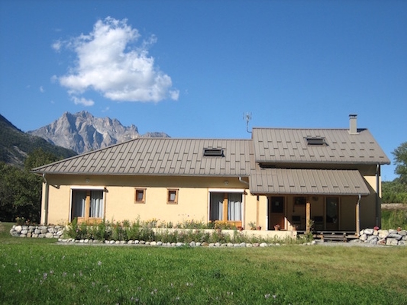 Chambres et table d'hôtes La Pierre d'Oran,Massif des Ecrins,Pays des Ecrins,Queyras,Hautes-Alpes,Briançon.