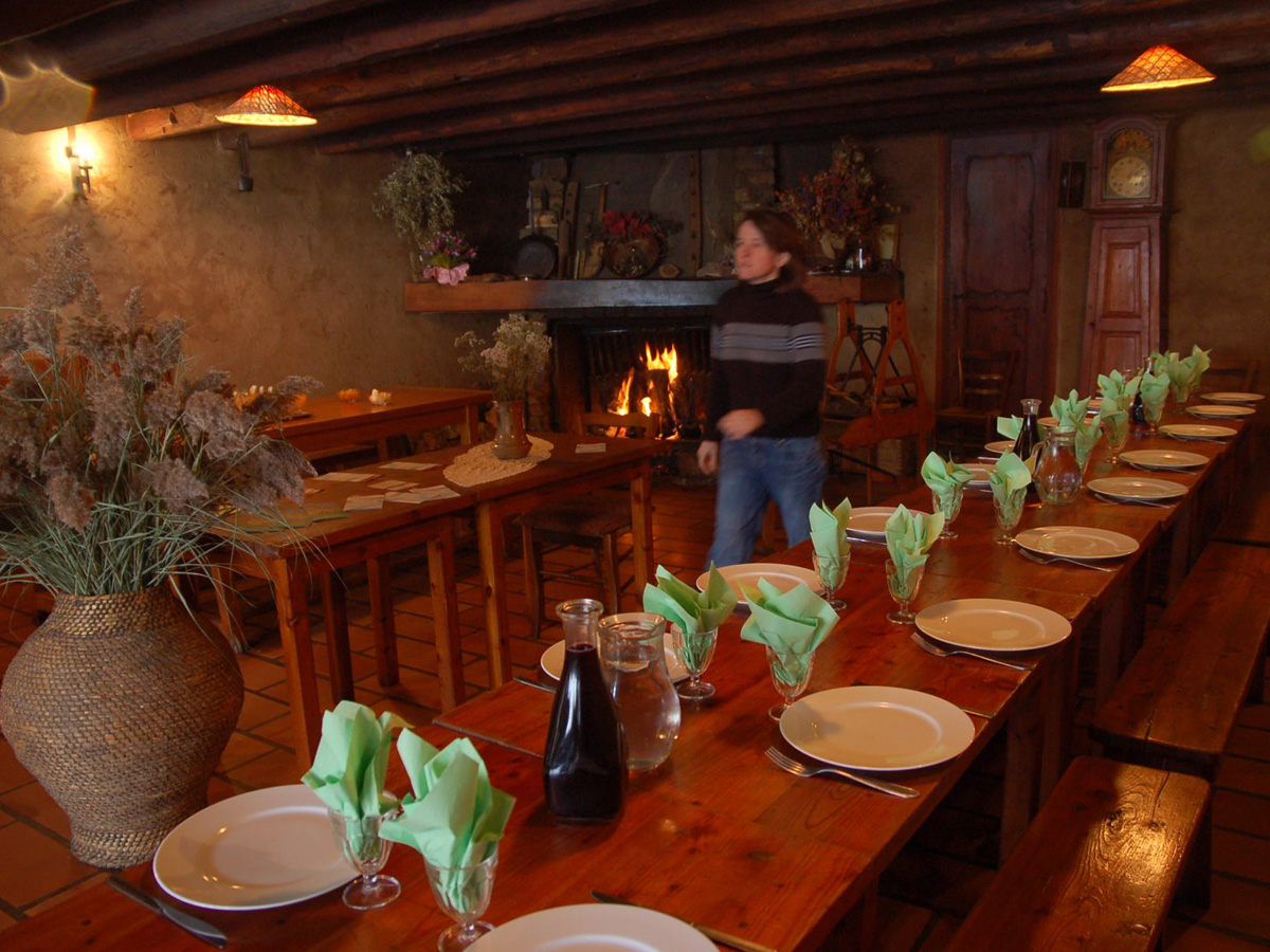 Auberge des Gondoins à Champoléon