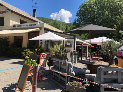 Hôtel-restaurant La Trinité, St Firmin, vallée du Valgaudemar