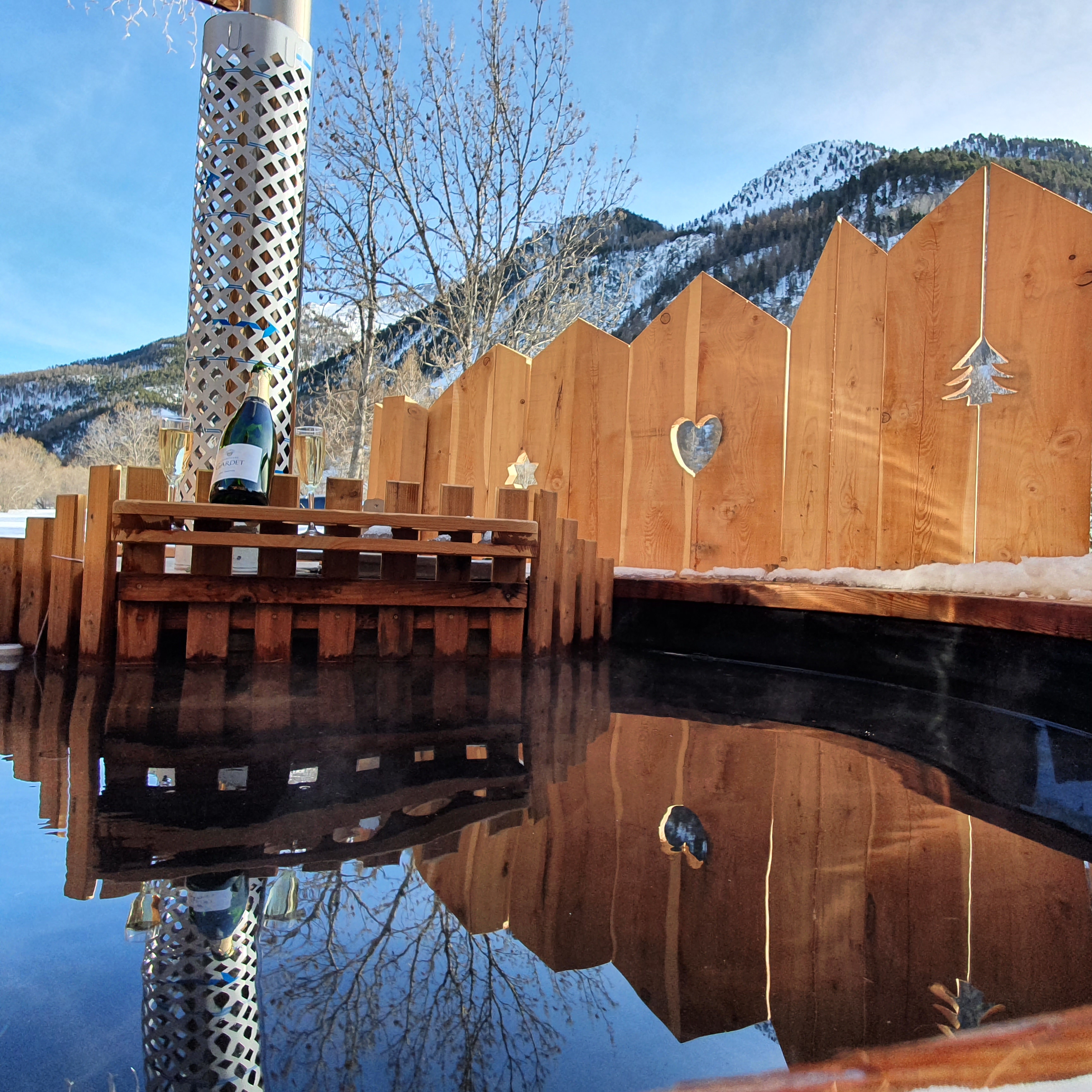 Bain nordique - Clarée - Hautes Vallées