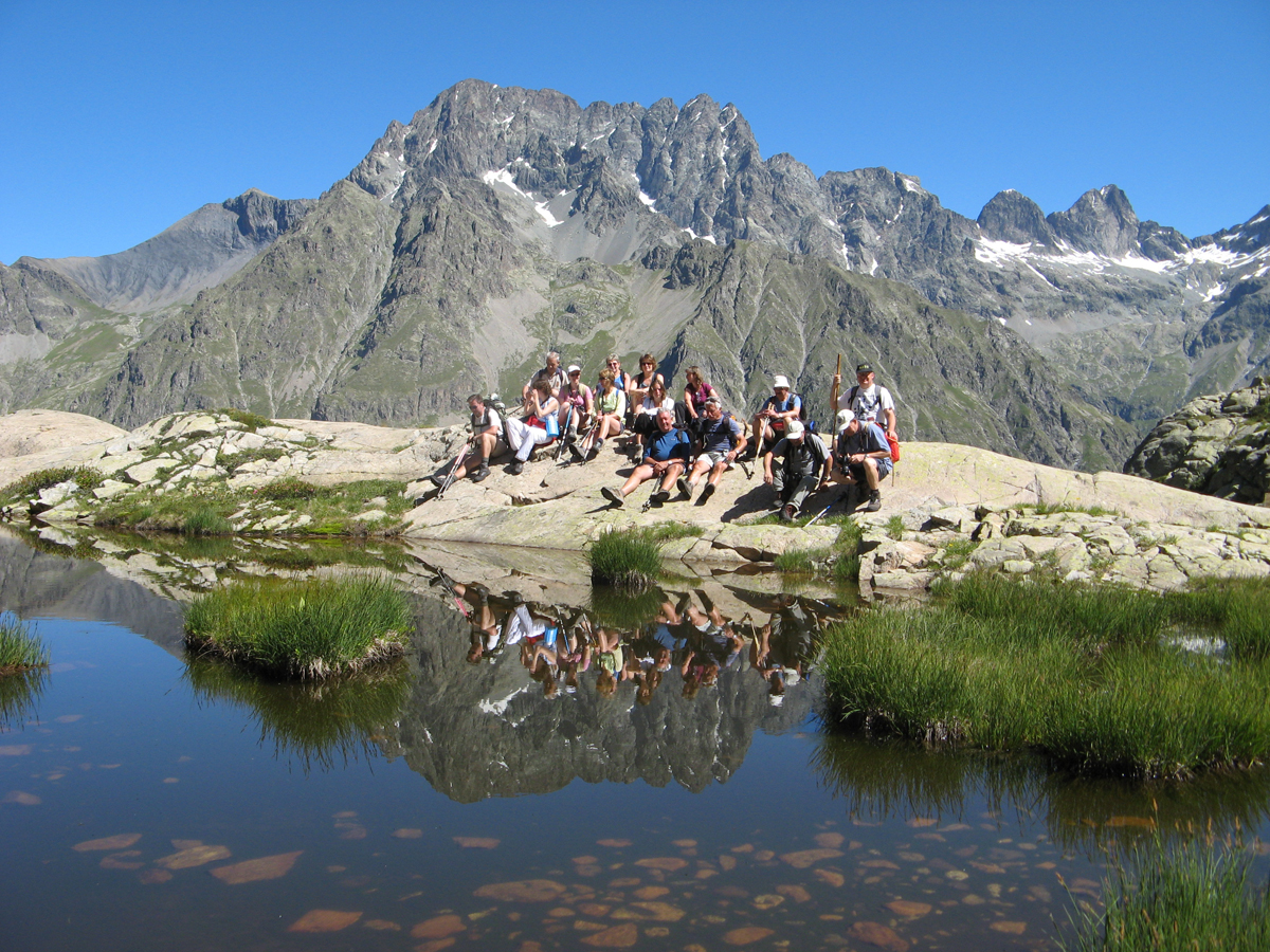 Sortie randonnée organisée avec le Camping Le Diamant