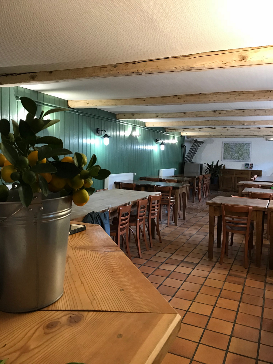 Salle de restaurant